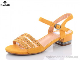 Купить Босоніжки жіночі G101-3 Башили жовтий