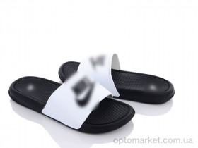 Купить Шльопанці унісекс G1010-2 N.ke білий