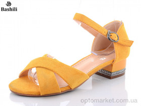 Купить Босоніжки жіночі G102-3 Башили жовтий