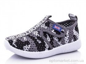 Купить Кросівки дитячі G106-3 Blue Rama сірий