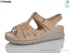 Купить Босоніжки жіночі G107-3 Trendy коричневий