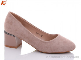 Купить Туфлі жіночі G11-1 Kamengsi бежевий