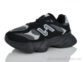 Купить Кросівки унісекс G112-1 Lilin чорний