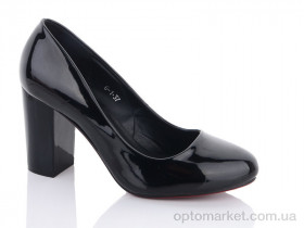 Купить Туфлі жіночі G1 Hongquan чорний