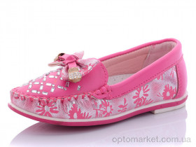 Купить Мокасини дитячі G119-5 Y.Top рожевий