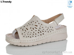 Купить Босоніжки жіночі G120-1 Trendy бежевий