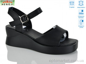 Купить Босоніжки жіночі G128-1 Hengji чорний