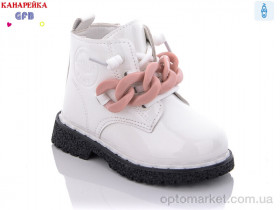 Купить Черевики дитячі G1393-5 Канарейка білий