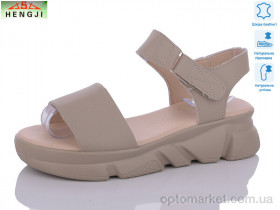 Купить Босоніжки жіночі G15-2 Hengji коричневий