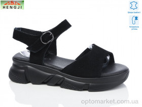 Купить Босоніжки жіночі G16-5 Hengji чорний