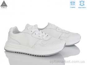 Купить Кросівки жіночі G160-3 шкіра Stilli білий