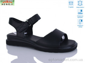 Купить Босоніжки жіночі G162-1 Hengji чорний
