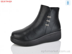 Купить Черевики жіночі G17-1 QQ&Панда чорний