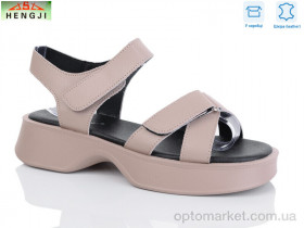 Купить Босоніжки жіночі G177-2 Hengji коричневий