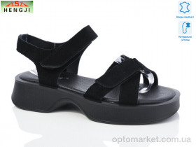 Купить Босоніжки жіночі G177-5 Hengji чорний