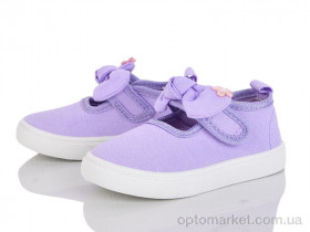 Купить Капці дитячі G180-9 Blue Rama фіолетовий