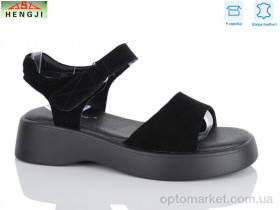 Купить Босоніжки жіночі G181-5 Hengji чорний