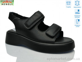 Купить Босоніжки жіночі G185-1 Hengji чорний