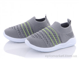 Купить Кросівки дитячі G206-4 Blue Rama сірий