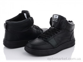 Купить Кросівки чоловічі G2107-1 YZY чорний