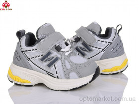 Купить Кросівки дитячі G2583-1D Kimbo-o сірий