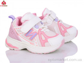 Купить Кросівки дитячі G2583-1F Kimbo-o рожевий