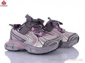 Купить Кросівки дитячі G2586-2Z Kimboo фіолетовий