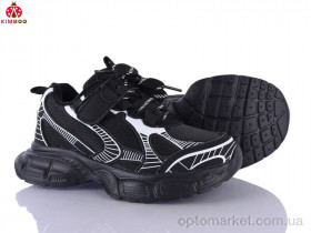 Купить Кросівки дитячі G2586-3A Kimboo чорний