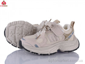 Купить Кросівки дитячі G2587-2M Kimboo бежевий