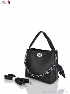 Купить Сумка женская G2668-3 black Jeanetta чорний