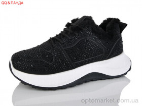 Купить Кросівки жіночі G27-1 QQ&Панда чорний