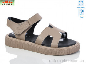 Купить Босоніжки жіночі G290-2 Hengji бежевий