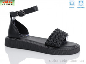 Купить Босоніжки жіночі G293-1 Hengji чорний
