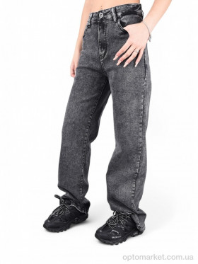 Купить Джинси жіночі G306 Gogojns сірий