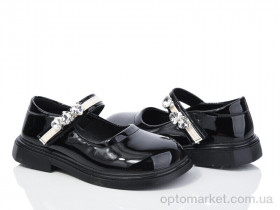 Купить Туфлі дитячі G33 (B6813) black Angel чорний