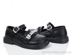 Купить Туфлі дитячі G36 (B6829) black Angel чорний
