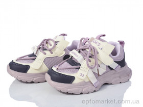 Купить Кросівки дитячі G38(8009) purple Angel фіолетовий