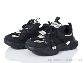 Купить Кросівки дитячі G39(8007) black Angel чорний