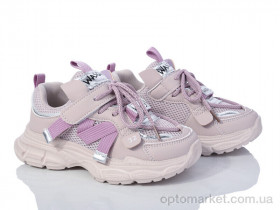 Купить Кросівки дитячі G39(8007) purple Angel рожевий