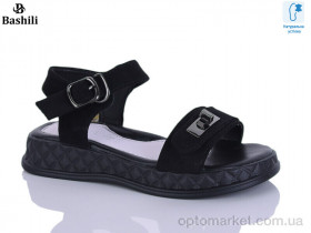 Купить Босоніжки дитячі G5502-B2 Башили чорний