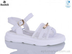Купить Босоніжки дитячі G5505-1 Башили білий