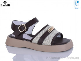 Купить Босоніжки дитячі G5511-20 Башили коричневий