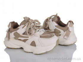 Купить Кросівки дитячі G567-3K Kimbo-o бежевий