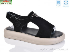 Купить Босоніжки жіночі G59-6 Hengji чорний