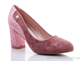 Купить Туфлі жіночі G6-3 Fuguiyun рожевий