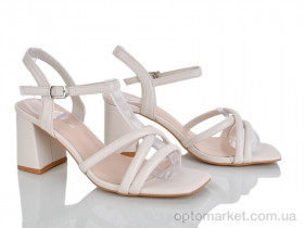 Купить Босоніжки жіночі G600-4 Lemon бежевий