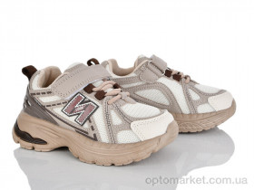 Купить Кросівки дитячі G601-2K Kimbo-o бежевий