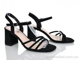 Купить Босоніжки жіночі G605-1 Lemon чорний