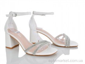 Купить Босоніжки жіночі G606-5 Lemon білий