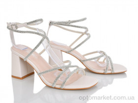 Купить Босоніжки жіночі G607-2 Lemon бежевий